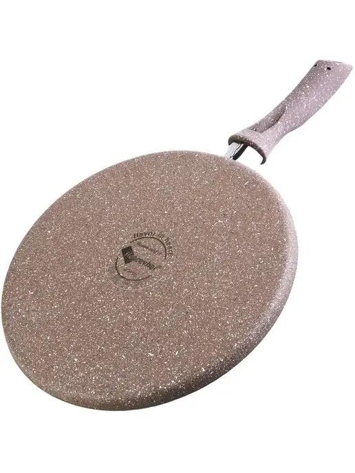 Сковорода блинная, блинница антипригарная 26см - фото 5
