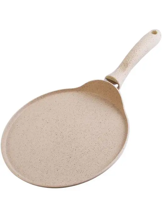 Сковорода блинная, блинница антипригарная 26см - фото 3