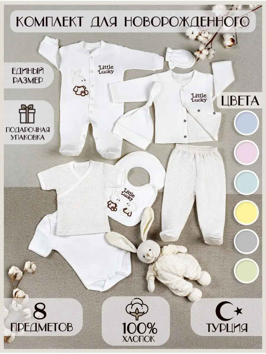 Производители и поставщики одежды для новорожденных оптом в России