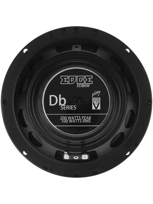 EDGE Динамики широкополосные edb6w-e0, черный, фото 3