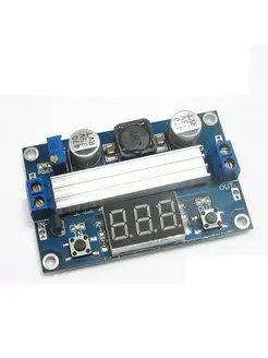 Повышающий DC-DC 100Вт с вольтметром Arduino 120202220 купить за 584 ₽ в интернет-магазине Wildberries