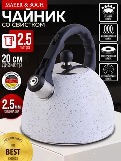 Чайник для плиты со свистком