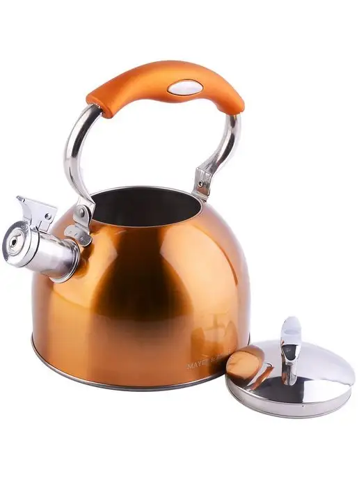 Чайник со свистком для плиты 2,5 л - фото 9