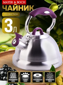 Чайник со свистком для плиты