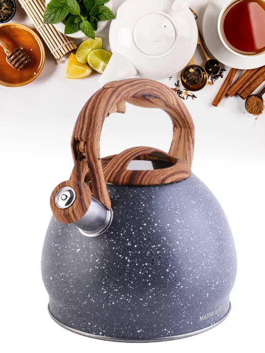 Чайник со свистком для плиты - фото 15