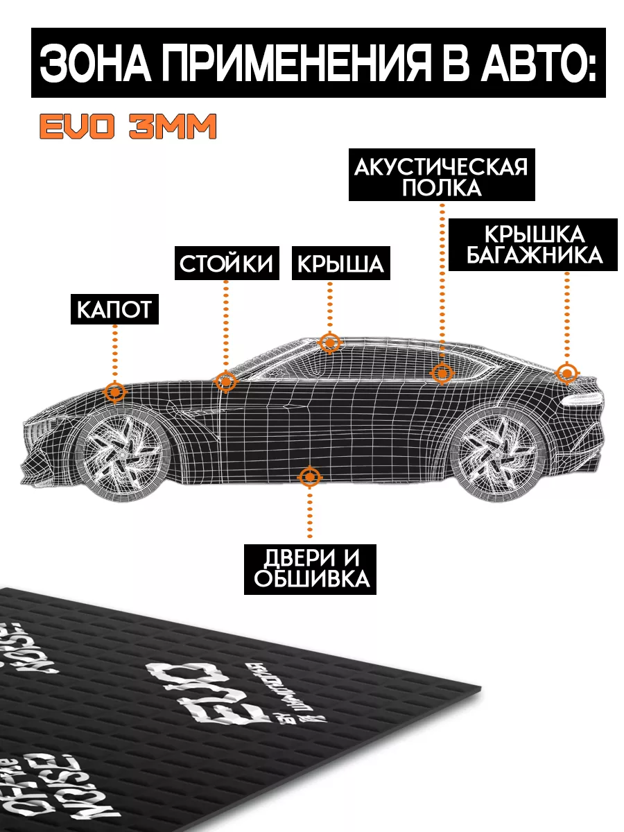 Шумоизоляция автомобиля Шумология 120245538 купить за 1 218 ₽ в  интернет-магазине Wildberries