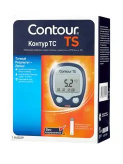 Глюкометр "Контур ТС" Contour TS Contour 120248134 купить за 2 240 ₽ в интернет-магазине Wildberries