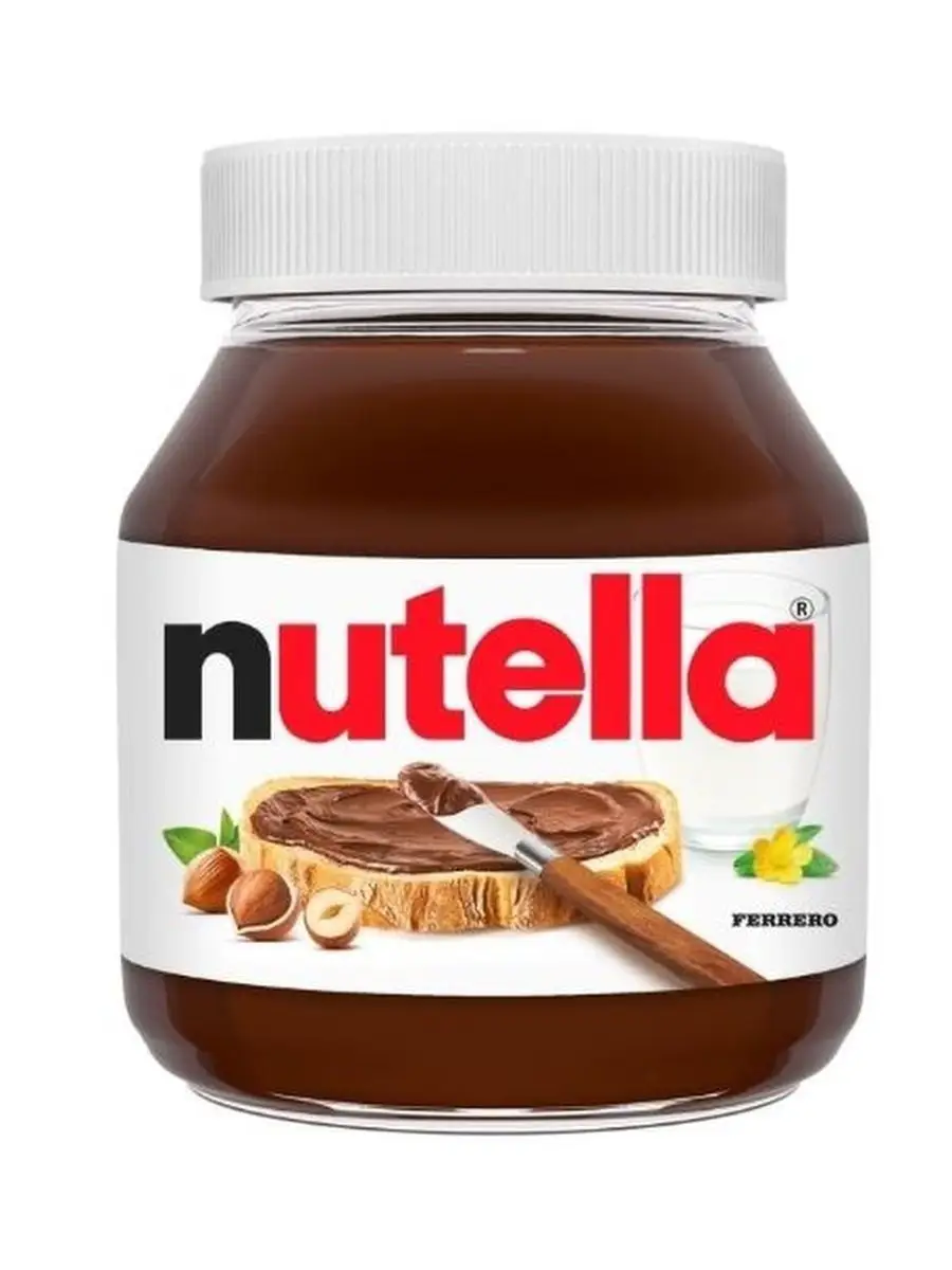 Шоколадная паста Нутелла 700 гр. Nutella 120251157 купить за 1 317 ₽ в  интернет-магазине Wildberries