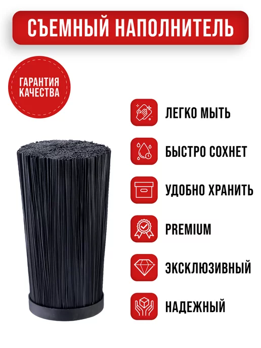 Подставка для ножей с наполнителем 3 отсека - фото 2