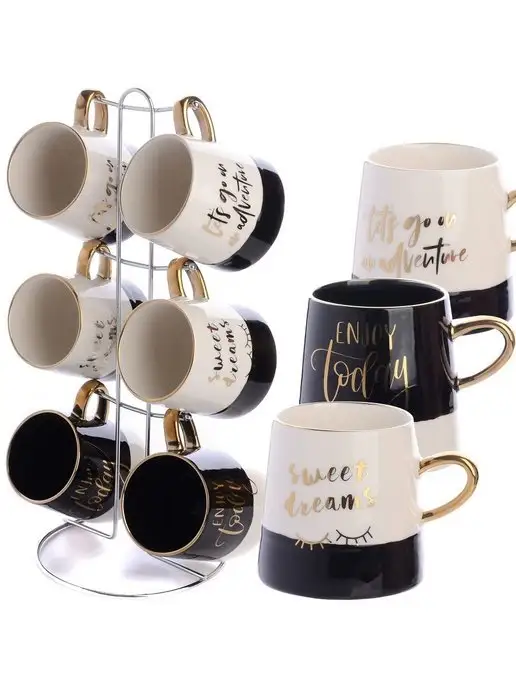 Набор кружек на 6 персон - фото 10