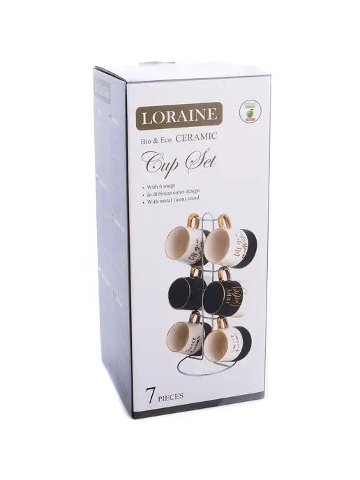 Набор кружек на 6 персон - фото 8