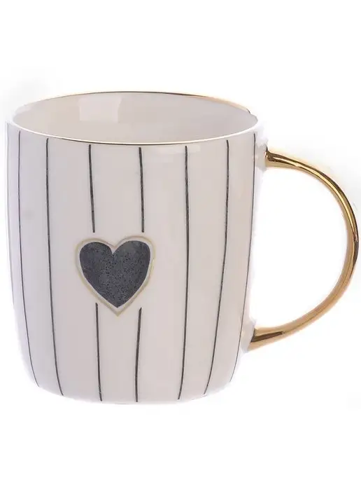 Кружки для чая набор 6 штук керамика на подставке - фото 2