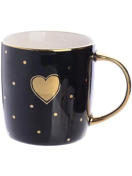 Кружки для чая набор 6 штук керамика на подставке - фото 3