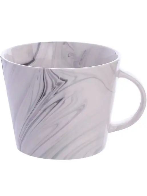 Кружки для чая набор 6 штук фарфор на подставке - фото 7