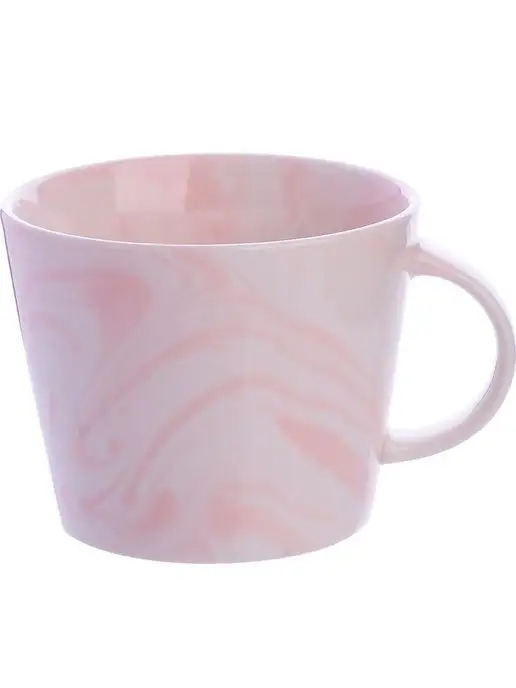 Кружки для чая набор 6 штук фарфор на подставке - фото 8