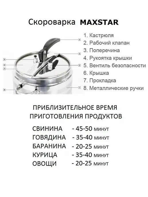 Скороварка для плиты - фото 7