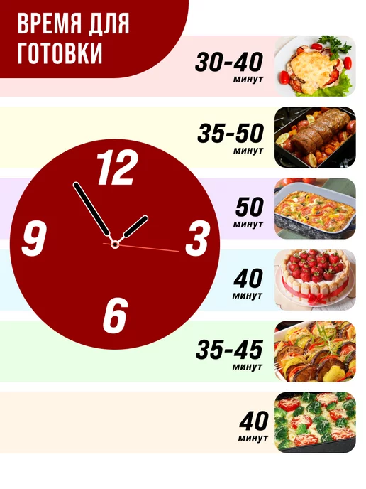 Форма для запекания стеклянная 2,2 л - фото 10