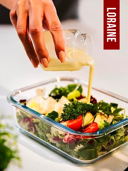 Форма для запекания стеклянная 2,2 л - фото 12