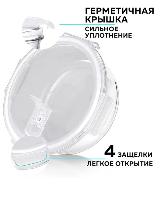 Набор контейнеров из жаропрочного стекла - фото 16