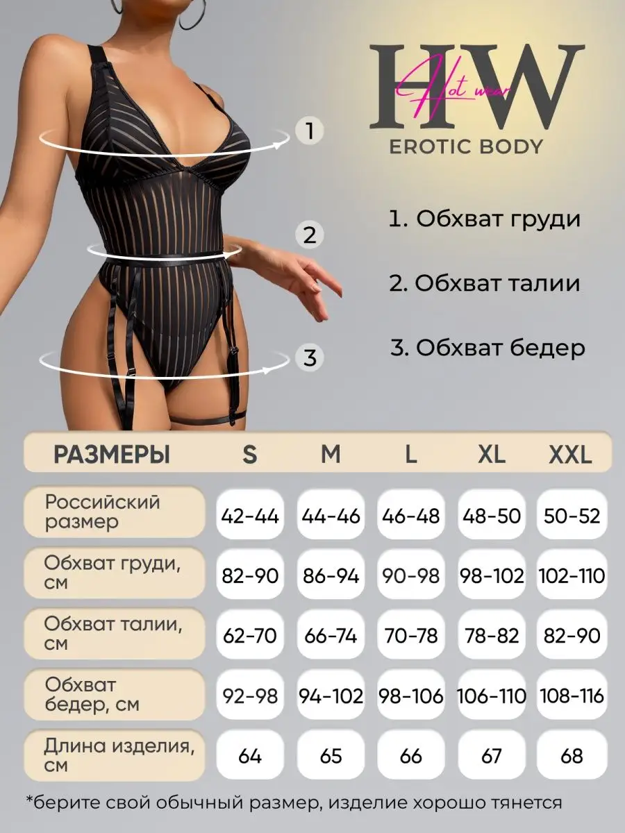 Erotics wear