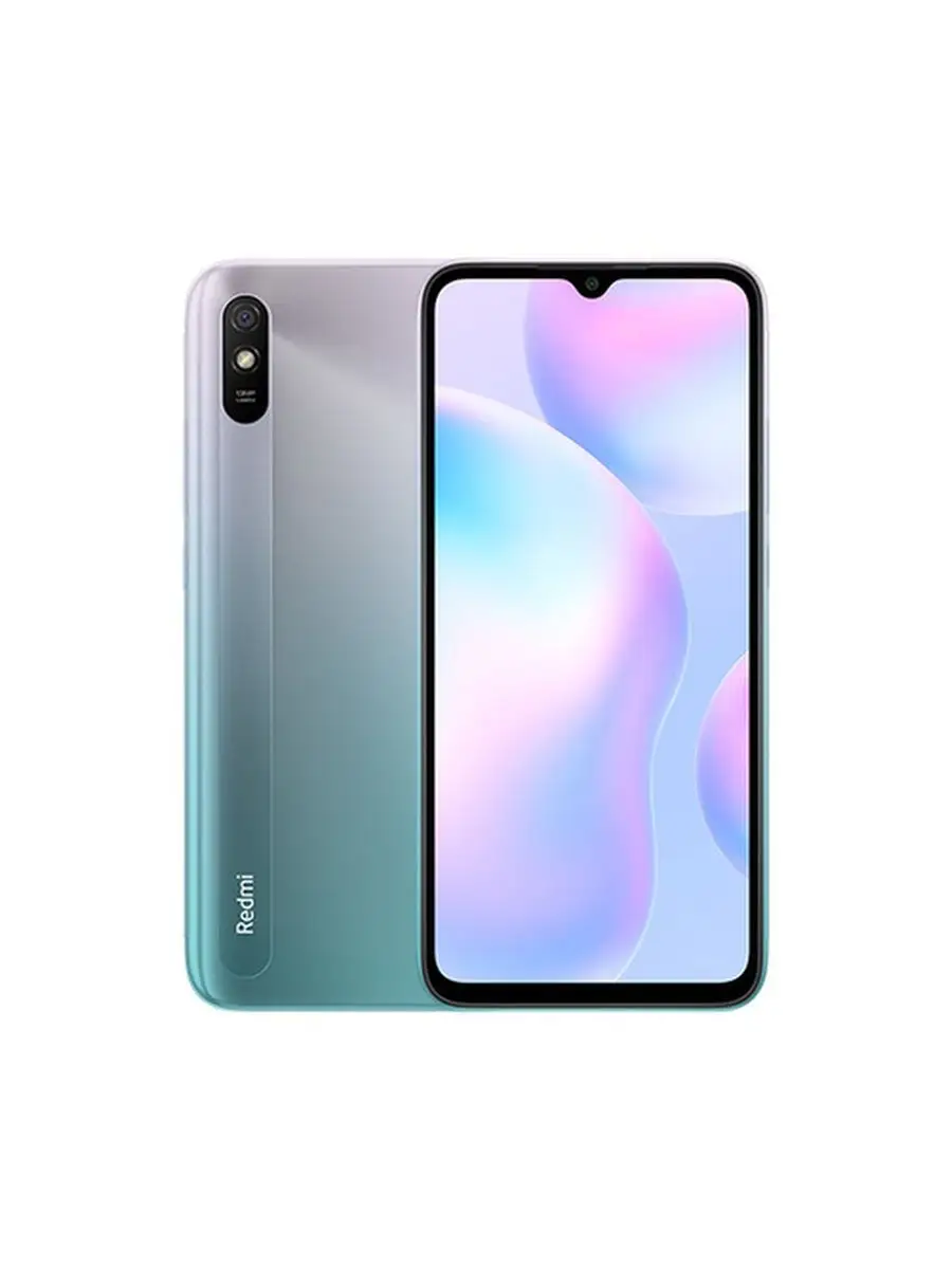 Смартфон Redmi 9A RU 2+32 Glacial Blue Xiaomi 120292055 купить в  интернет-магазине Wildberries