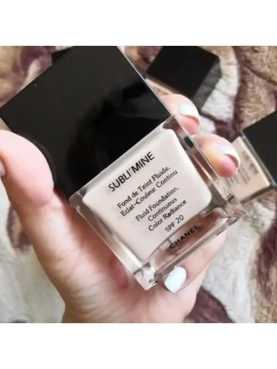 Chanel Sublimine Тональный Крем Купить