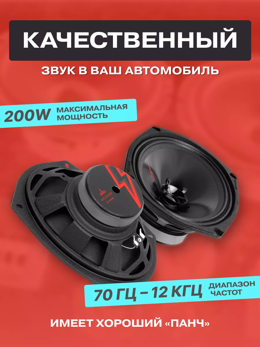Сабвуферный динамик DL Audio Phoenix Black Bass 69 пассивный Вт в Томске
