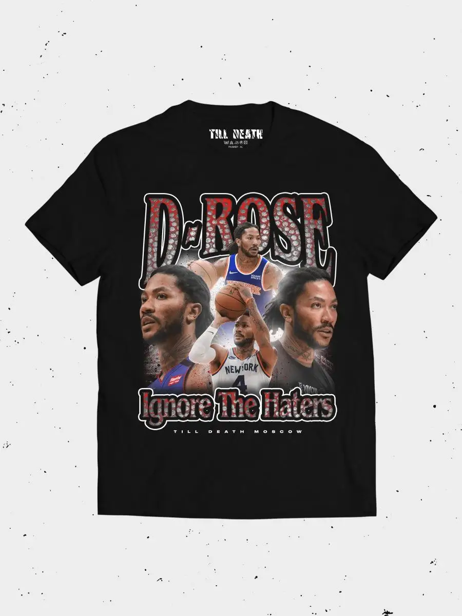 Derrick Rose D Rose NBA Till Death Moscow 120319914 2 686 Wildberries