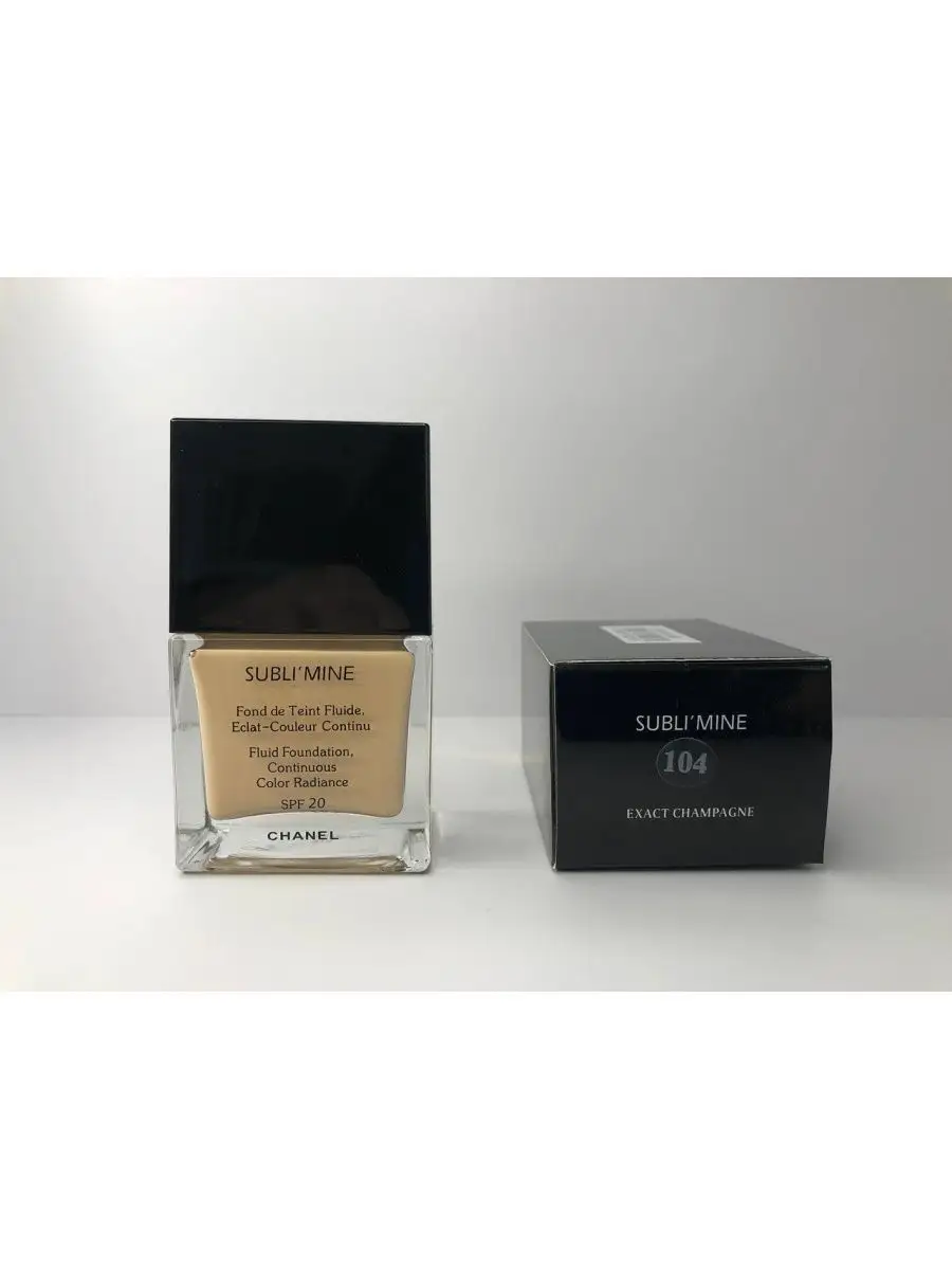 Chanel Sublimine Тональный Крем Купить