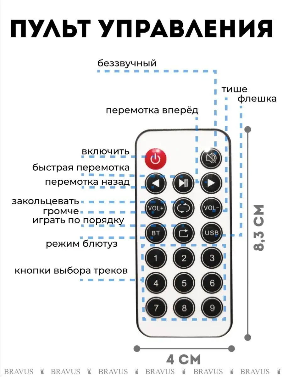 Беспроводной ресивер NFC Bluetooth адаптер HiFi аудио стерео Bravus  120324493 купить за 596 ₽ в интернет-магазине Wildberries