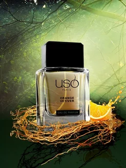 Духи стойкие USO PARIS ORANGE VETIVER парфюмерная вода 50 мл USO PARIS 120371136 купить за 4 215 ₽ в интернет-магазине Wildberries