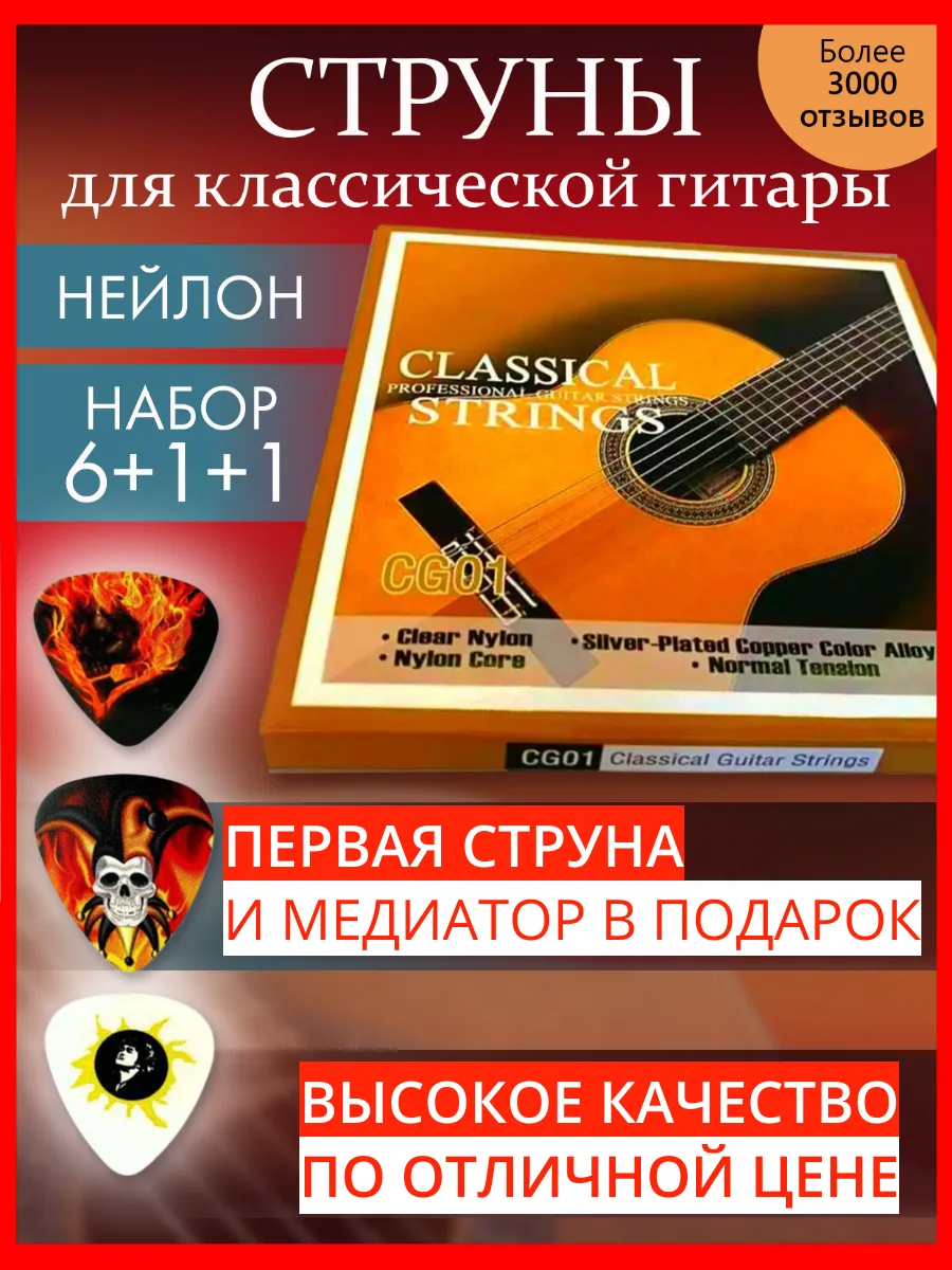 Струны для классической...