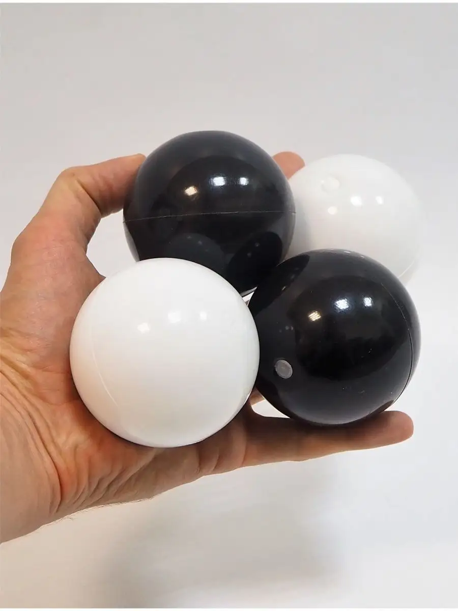 Мячи для жонглирования набор 4шт хобби развитие моторики рук