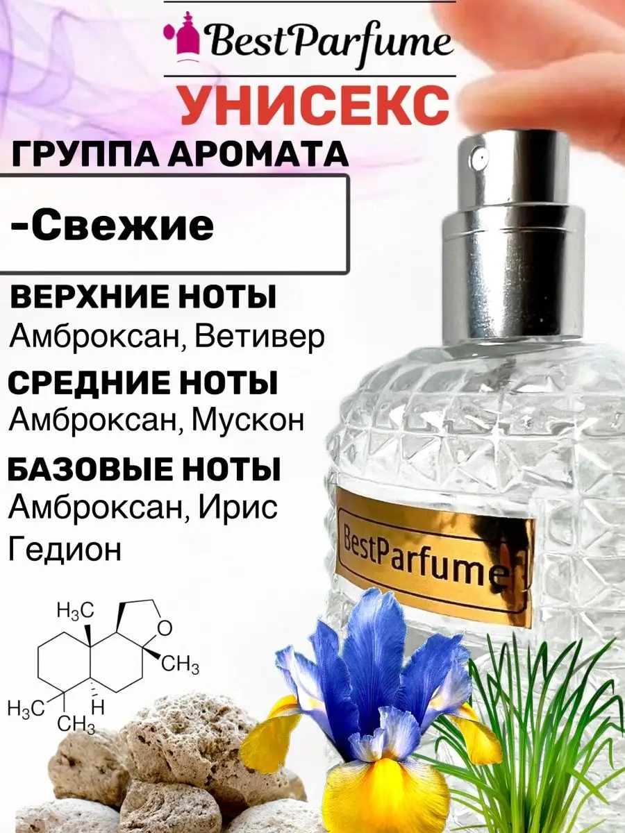 BestParfume Духи Molecule Escentric 02 Молекула 2 парфюм мужские женские