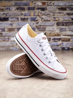 Кеды текстильные летние конверсы Converse 120463018 купить за 987 ₽ в интернет-магазине Wildberries