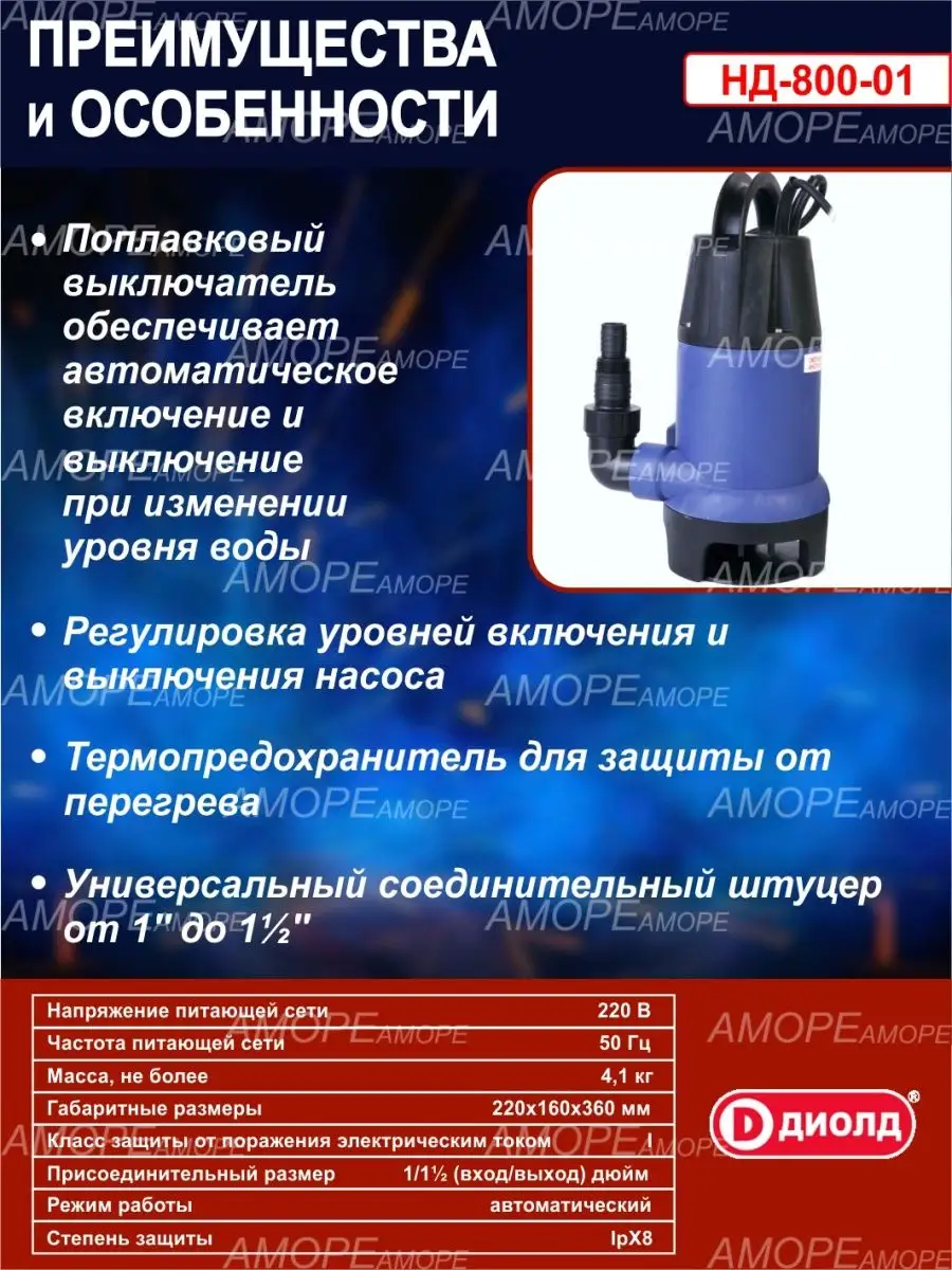 Электрический водяной насос высокого давления серии 220V JET