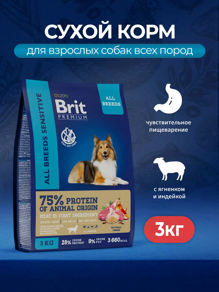 Сухой корм для собак для...
