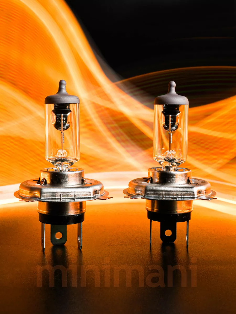 Галогеновые лампы H4 Original 12 В 2 шт Osram 120572219 купить за 552 ₽ в  интернет-магазине Wildberries