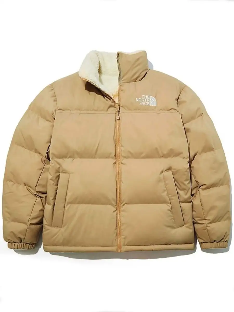 Двухсторонняя куртка барашек North Face The North Face 120584384 купить в  интернет-магазине Wildberries