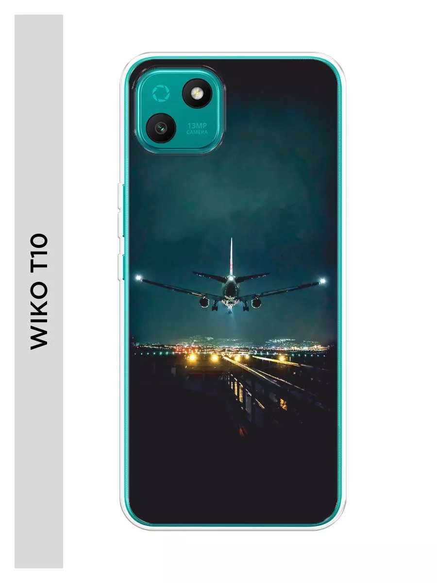 Чехол на Wiko T10 / Вико Т10 с рисунком WIKO 120677828 купить за 389 ₽ в  интернет-магазине Wildberries