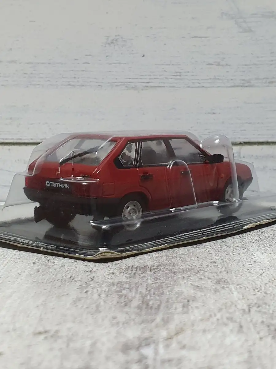 ВАЗ 2109 Спутник Lada Samara 1/43 DeAgostini 120678610 купить в  интернет-магазине Wildberries