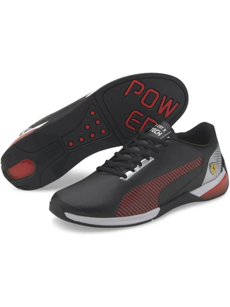 Ferrari Race Kart Cat X Tech PUMA 120681013 12 128 Wildberries