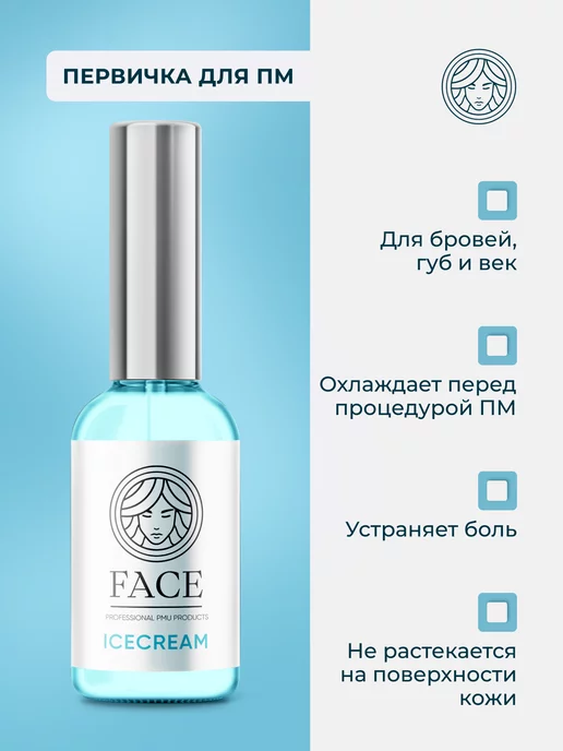 FACE Company Анестезия Первичная Face для перманента татуажа тату Фейс, вариант, фото 2