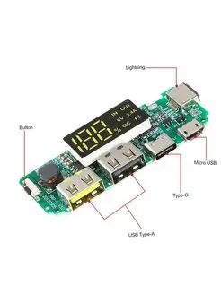 Модуль для Powerbank с быстрой зарядкой 2,4А Arduino 120702089 купить за 560 ₽ в интернет-магазине Wildberries