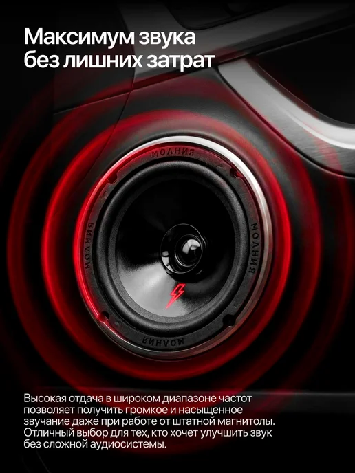 URAL Динамики 16 см автомобильные Урал МЛ 165, вариант, фото 3