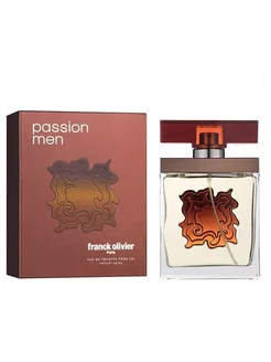 Passion Men Туалетная вода мужская 50мл Franck Olivier 120719657 купить за 1 623 ₽ в интернет-магазине Wildberries