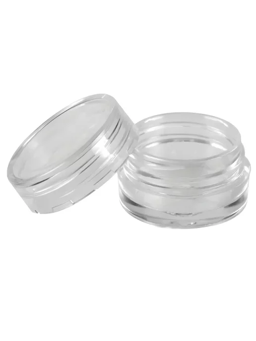 NAIL PRODUCTS Набор баночек для косметики с крышкой. Объем 3 мл, 3 мл, фото 2
