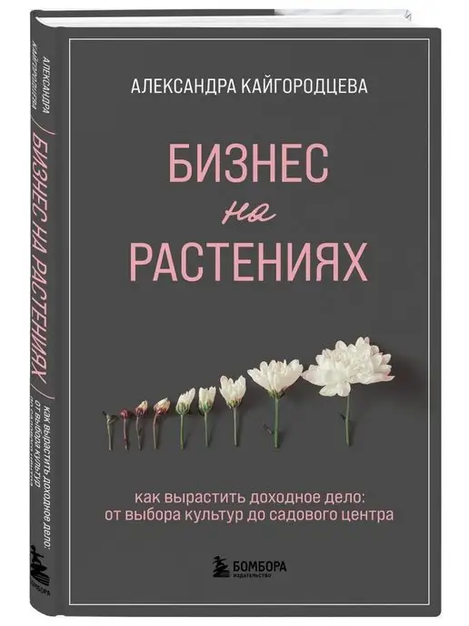 Эксмо Бизнес на растениях. Как вырастить доходное дело