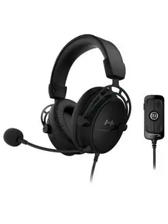 Наушники-гарнитура игровые HyperX Cloud Alpha S HyperX 120741733 купить за 10 222 ₽ в интернет-магазине Wildberries