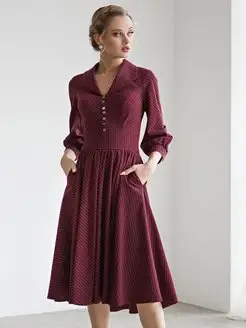 Платье BERTA MARICHUELL 120775630 купить за 8 074 ₽ в интернет-магазине Wildberries